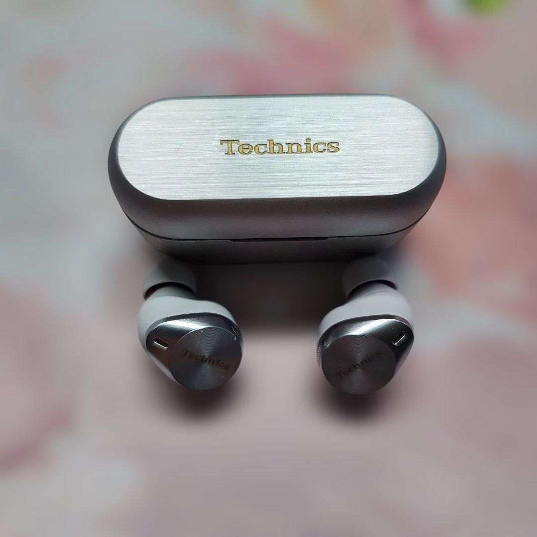 テクニクス ワイヤレスイヤホン EAH-AZ80-S シルバー　メルカリ最安