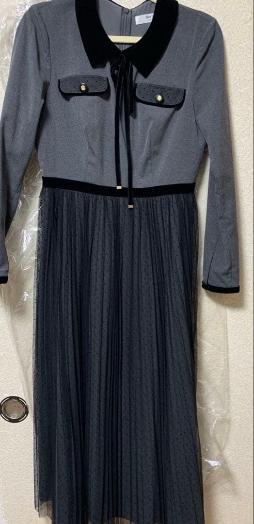Herlipto Garnier Pleated Dress ワンピース