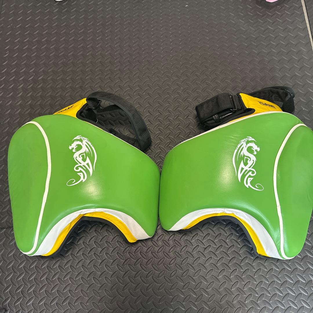 ISAMI ローキックプロテクター