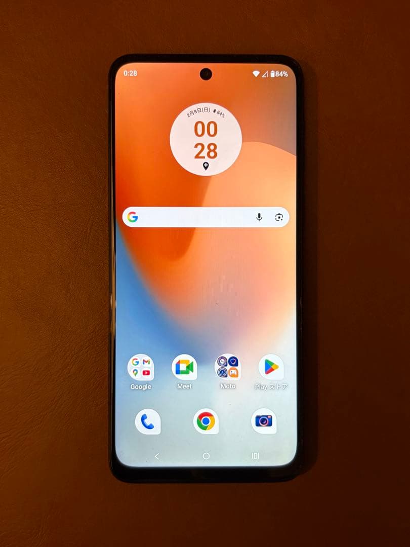 Motorola moto g64y 5G ブラック 6.5インチ