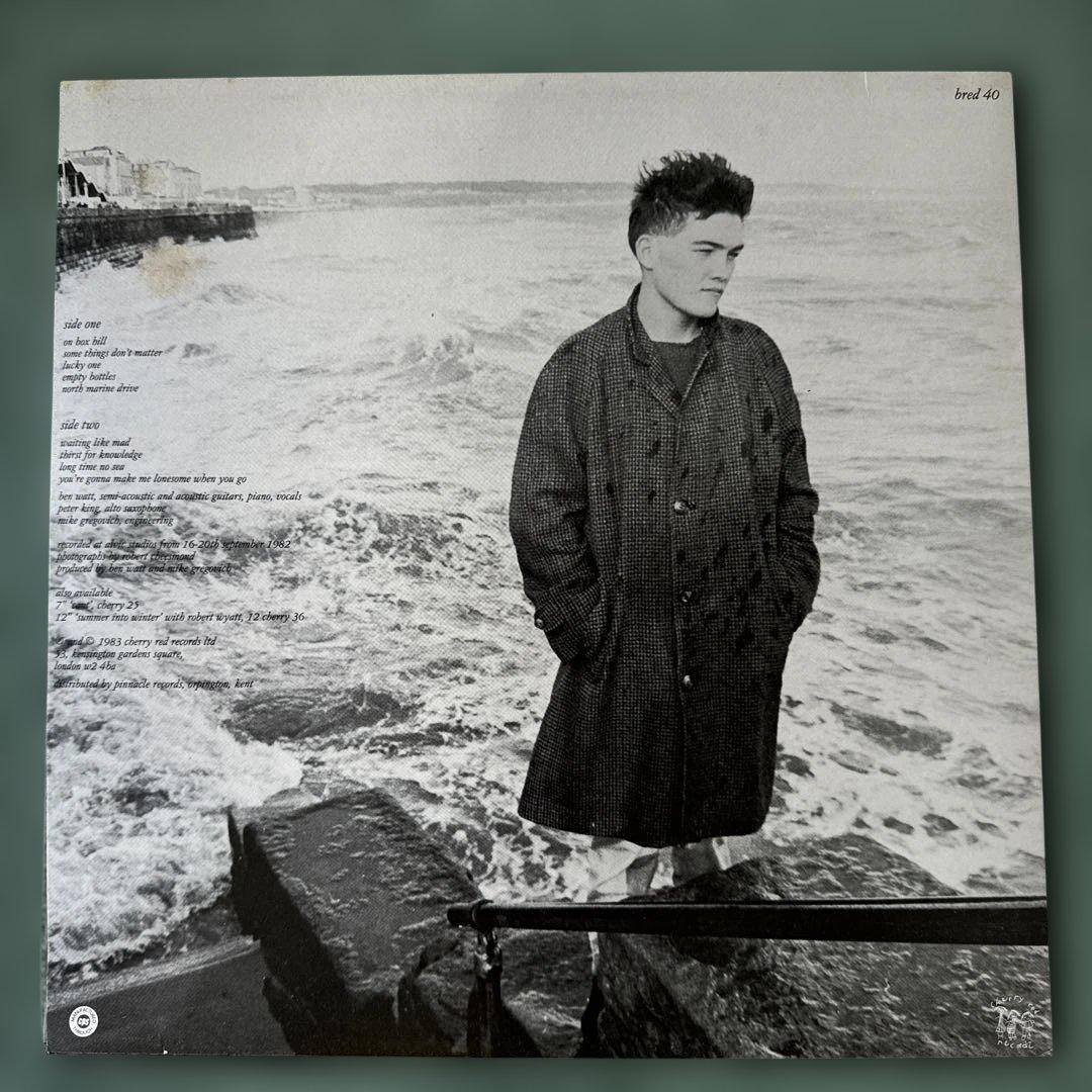 Ben Watt『North Marine Drive』LP アナログ レコード