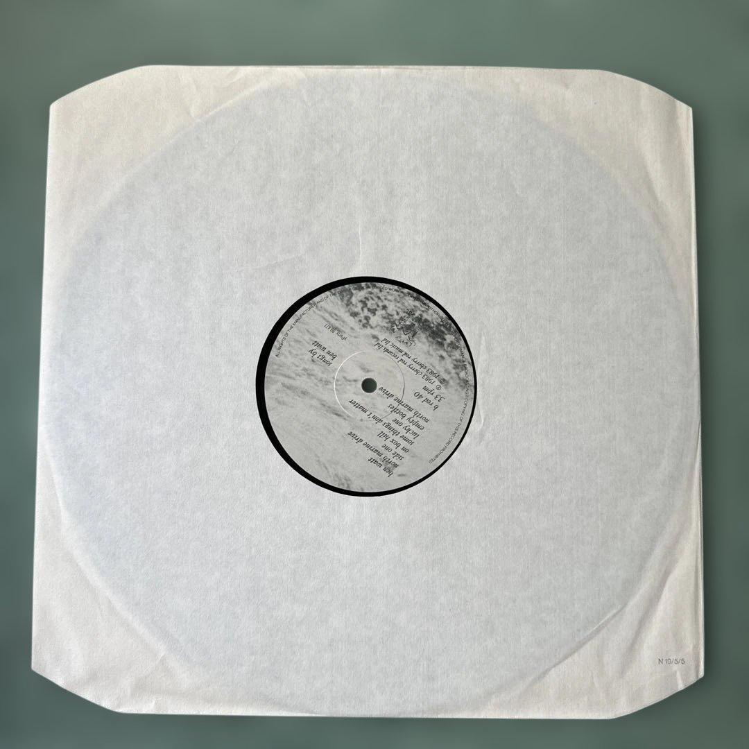 Ben Watt『North Marine Drive』LP アナログ レコード