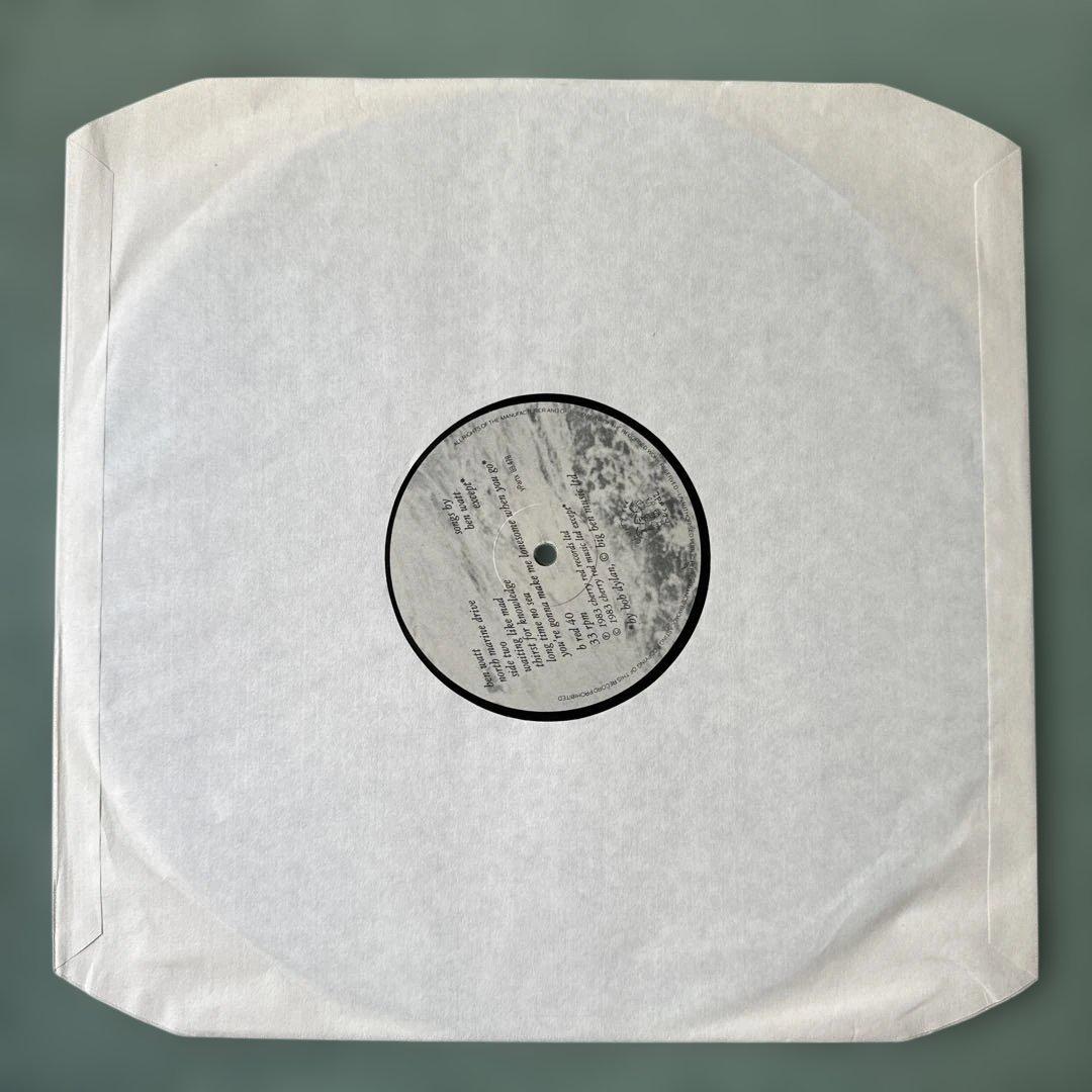 Ben Watt『North Marine Drive』LP アナログ レコード