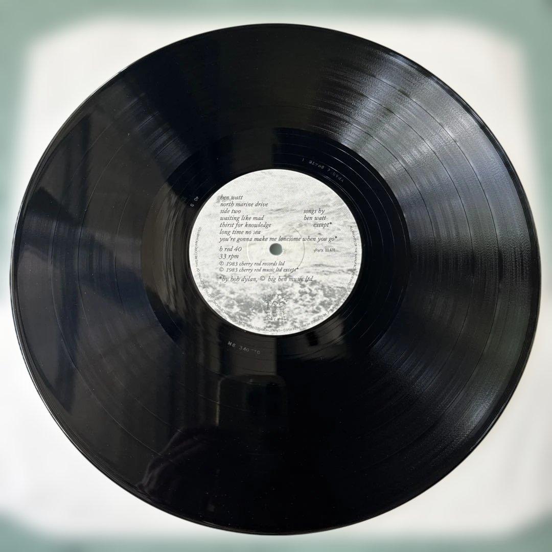Ben Watt『North Marine Drive』LP アナログ レコード