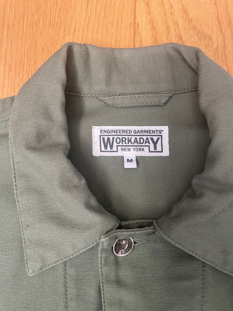 ジャケット・アウター ENGINEERED GARMENTS WORKADAY