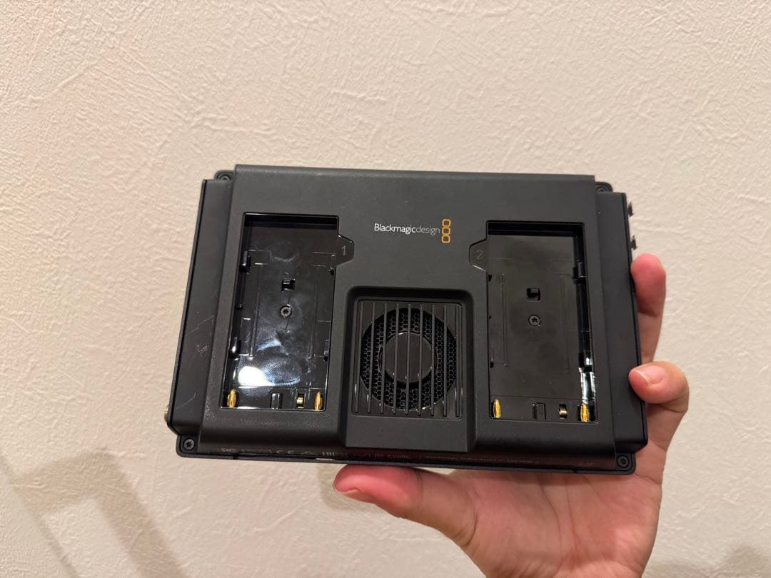 Blackmagic Video Assist 7インチ　12G HDR