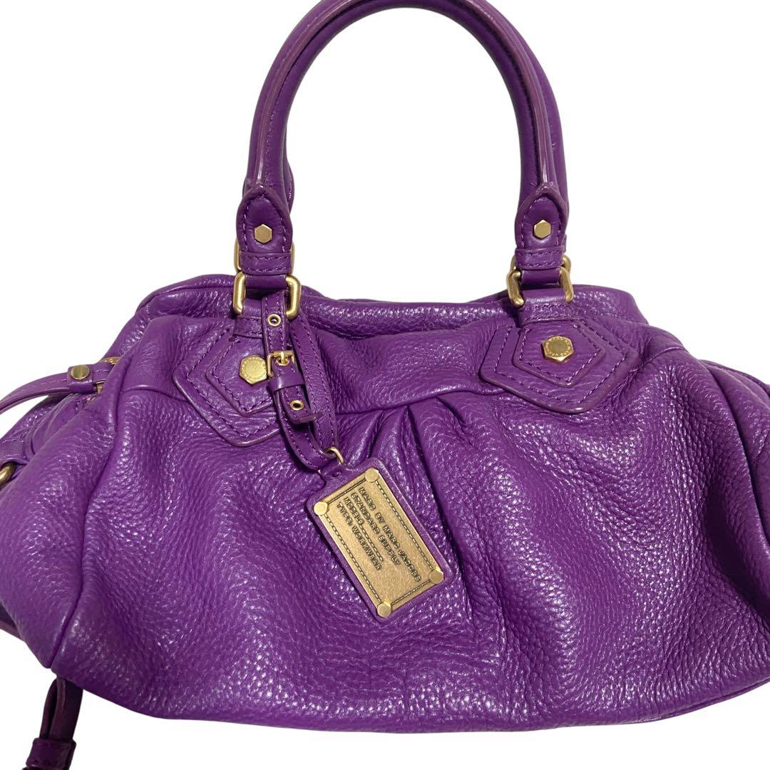 正規品　マークバイマークジェイコブス レザーバッグ　ミニボストン　2way