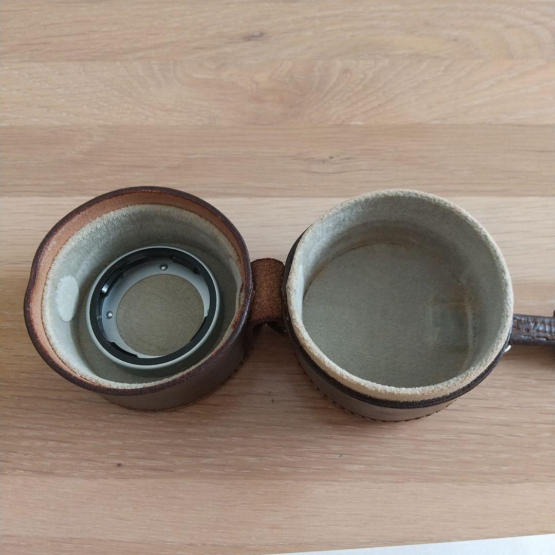 ライカMマウント付き本革ケース純正品