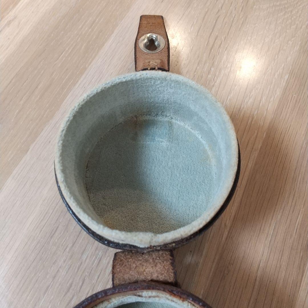 ライカMマウント付き本革ケース純正品