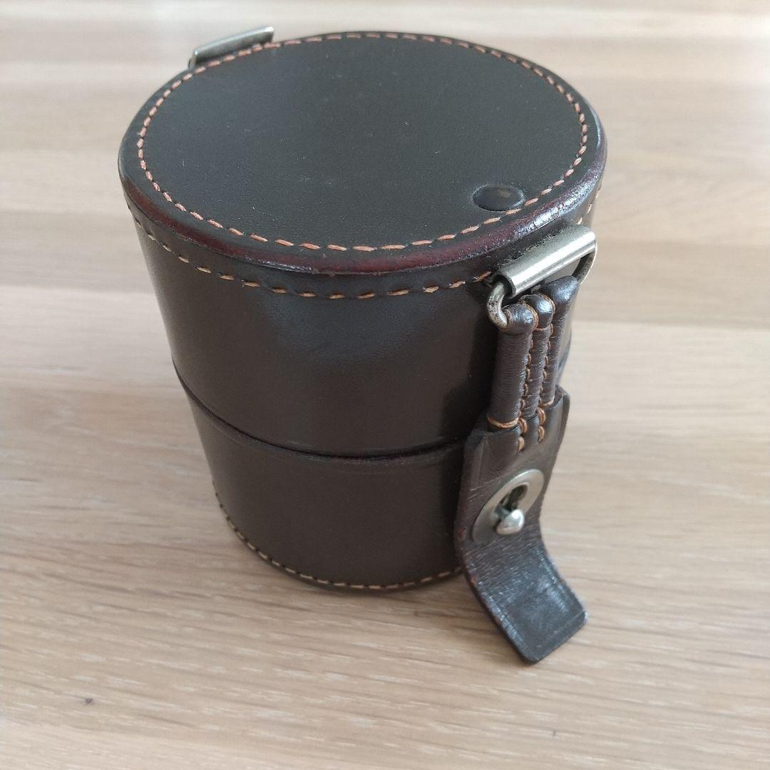 ライカMマウント付き本革ケース純正品