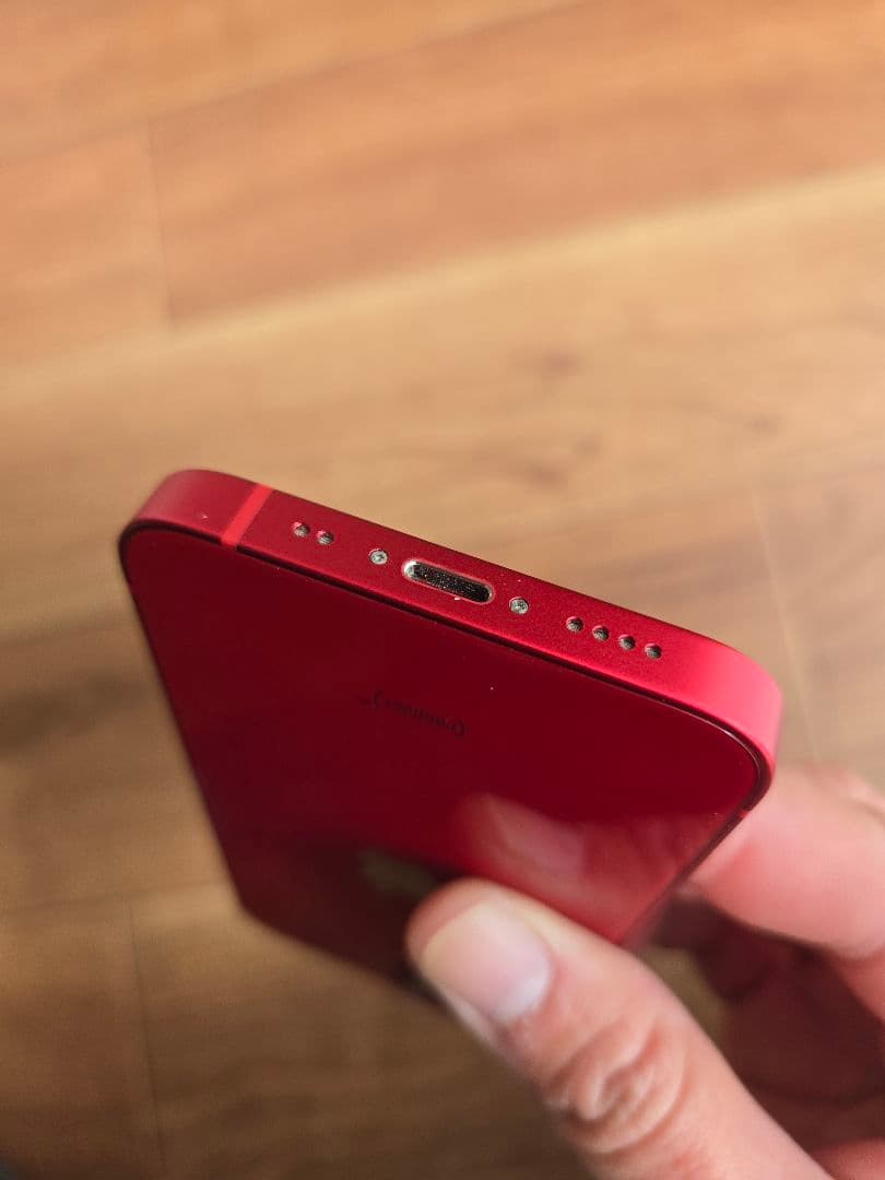 極美品⭐️iPhone 13 mini 128GB プロダクトレッド