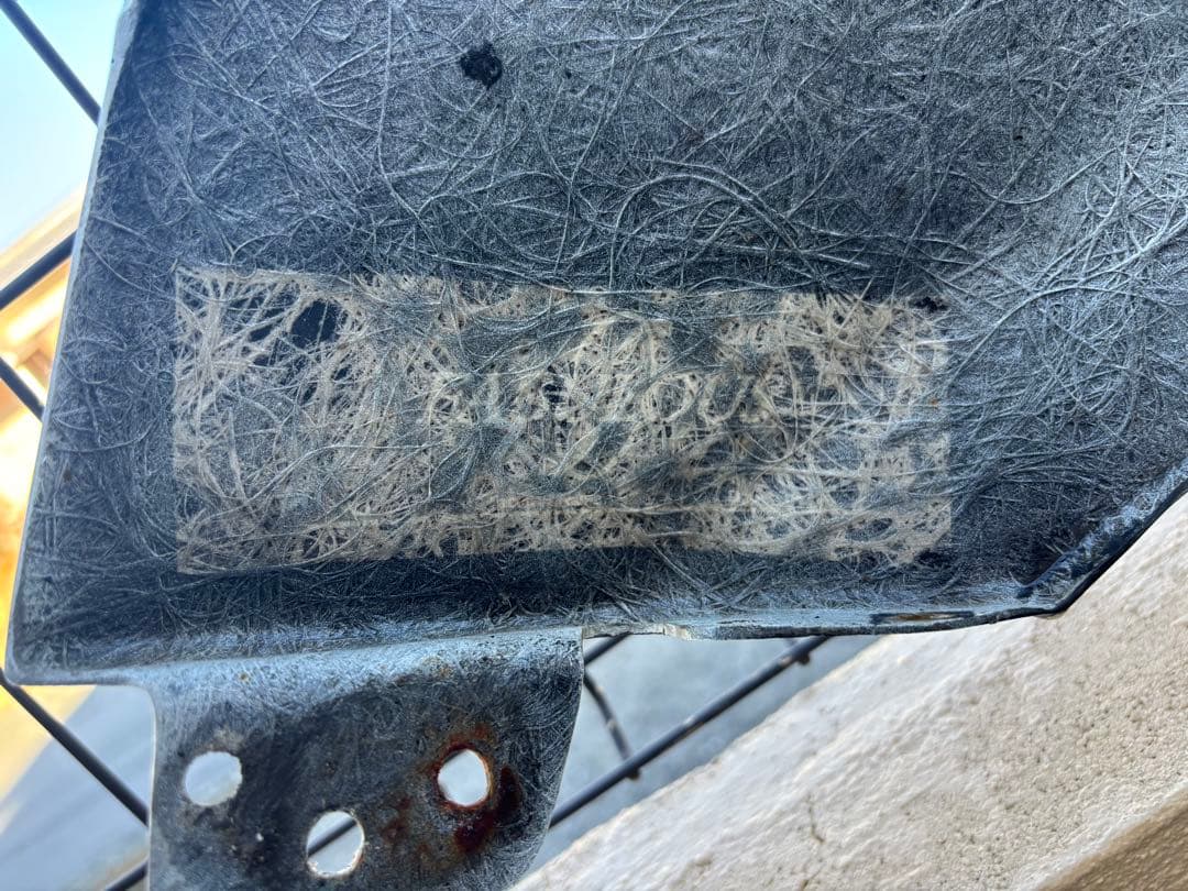 けん1/28まで　ワゴンR 社外　パールホワイト フェンダー 左右セット