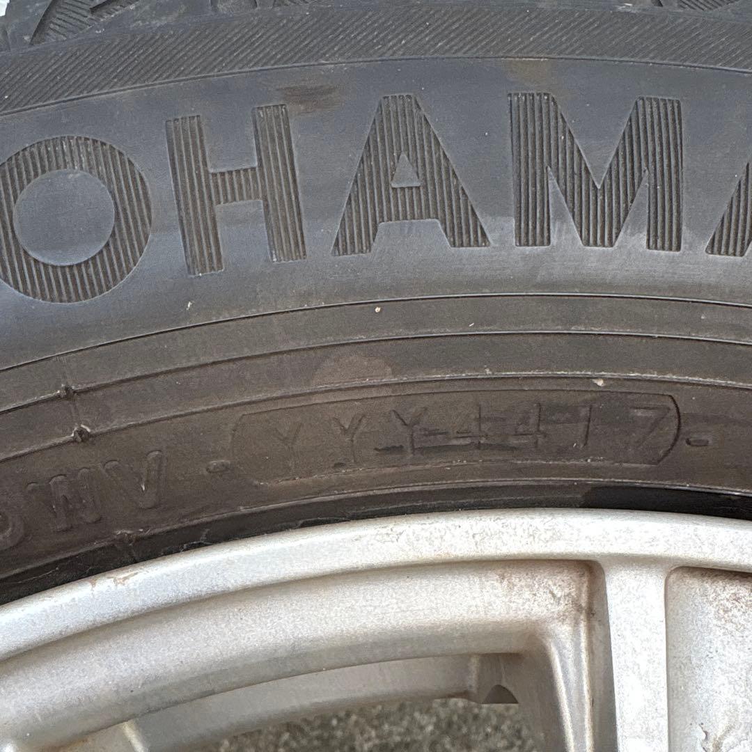 セレナc25 スタッドレス　4本セット