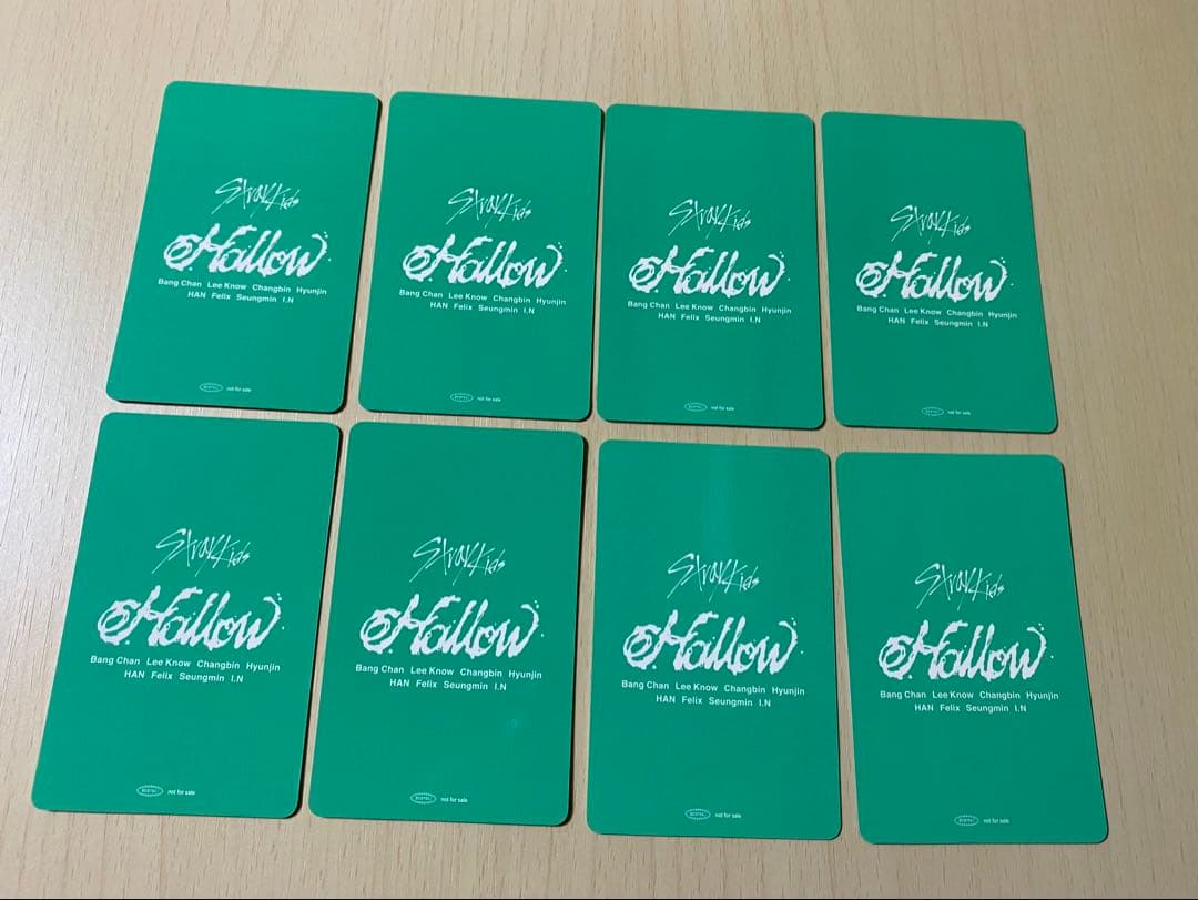 stray kids スキズ　オフイベ　1/24大阪　トレカ　まとめ売り