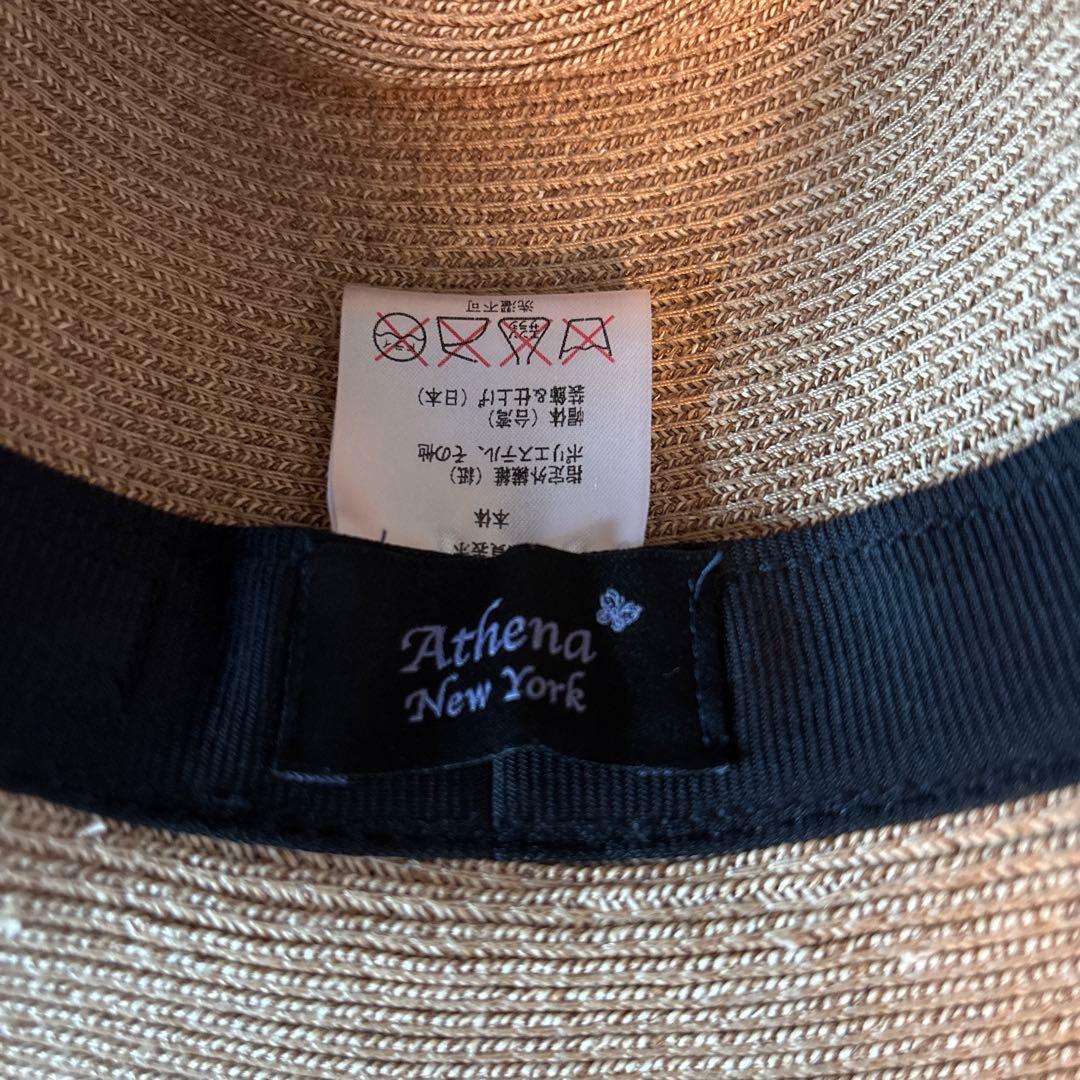 アシーナニューヨーク フェドラハットAthenaNewYork お値下げ中♡