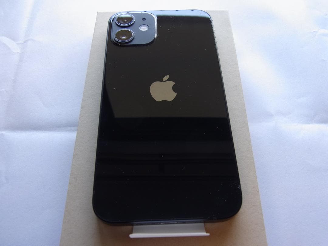 iPhone 12 mini 64GB ブラック｜Apple正規 新品バッテリー