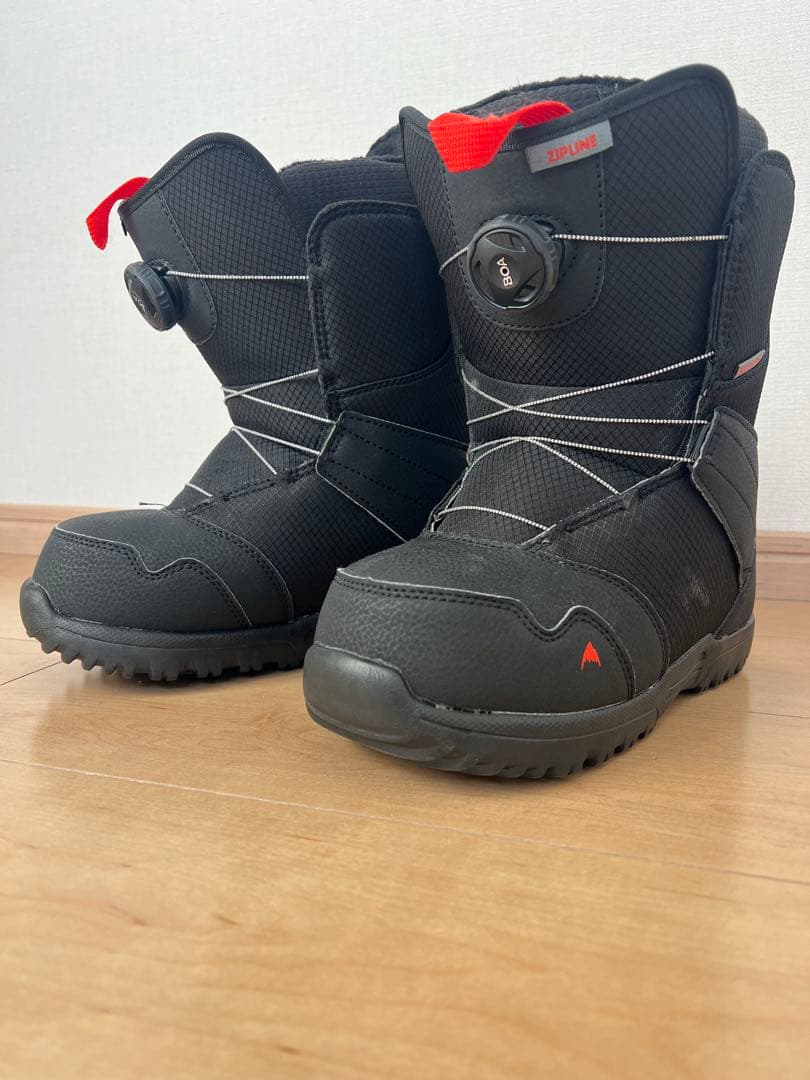 【25cm 】 BURTON ZIPLINE BOA キッズ スノーボードブーツ