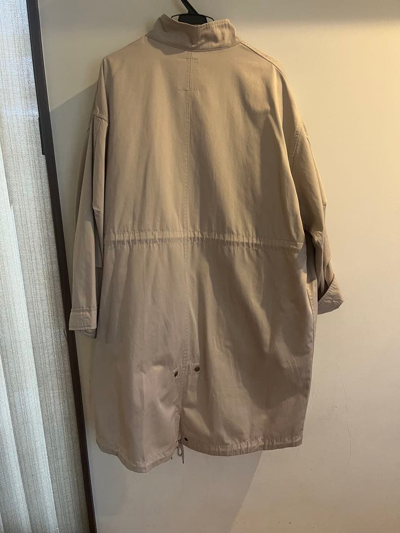 シーナリー　shenery C/Tツイルモッズコート ライトグレー