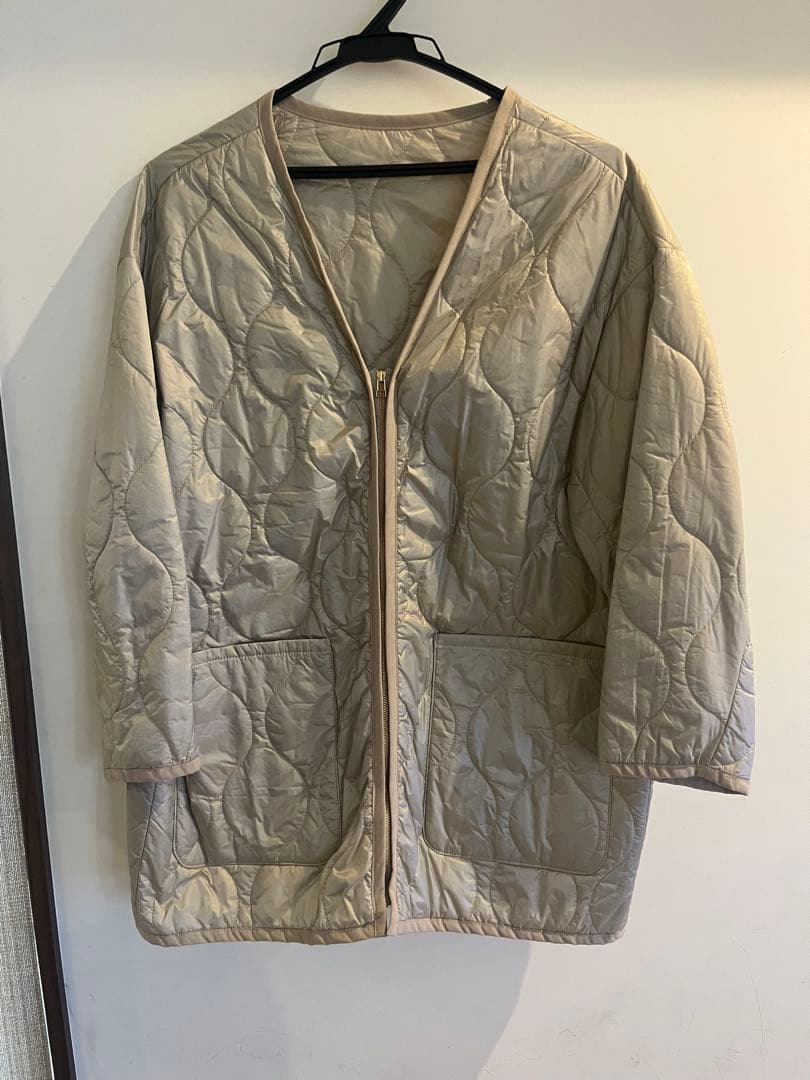 シーナリー　shenery C/Tツイルモッズコート ライトグレー