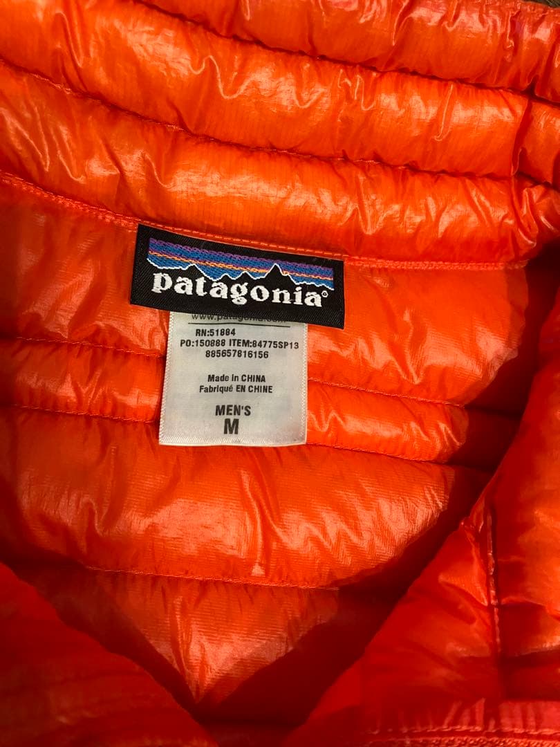 パタゴニア　マイクロライトダウンベスト　M
