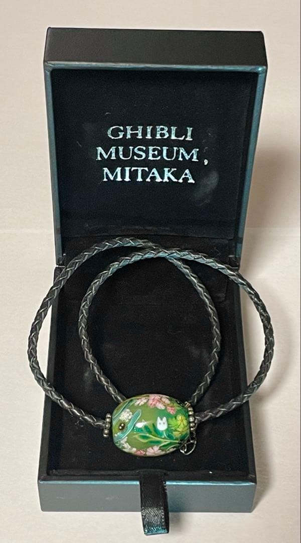 とんぼ玉　トトロ　ジブリ美術館　城下鮎子