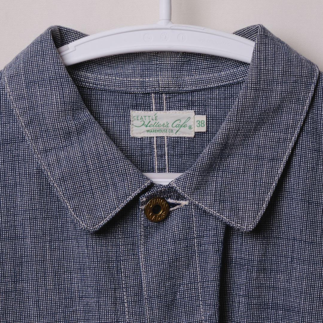 Heller’s Cafe（ヘラーズカフェ） カバーオール サイズ38