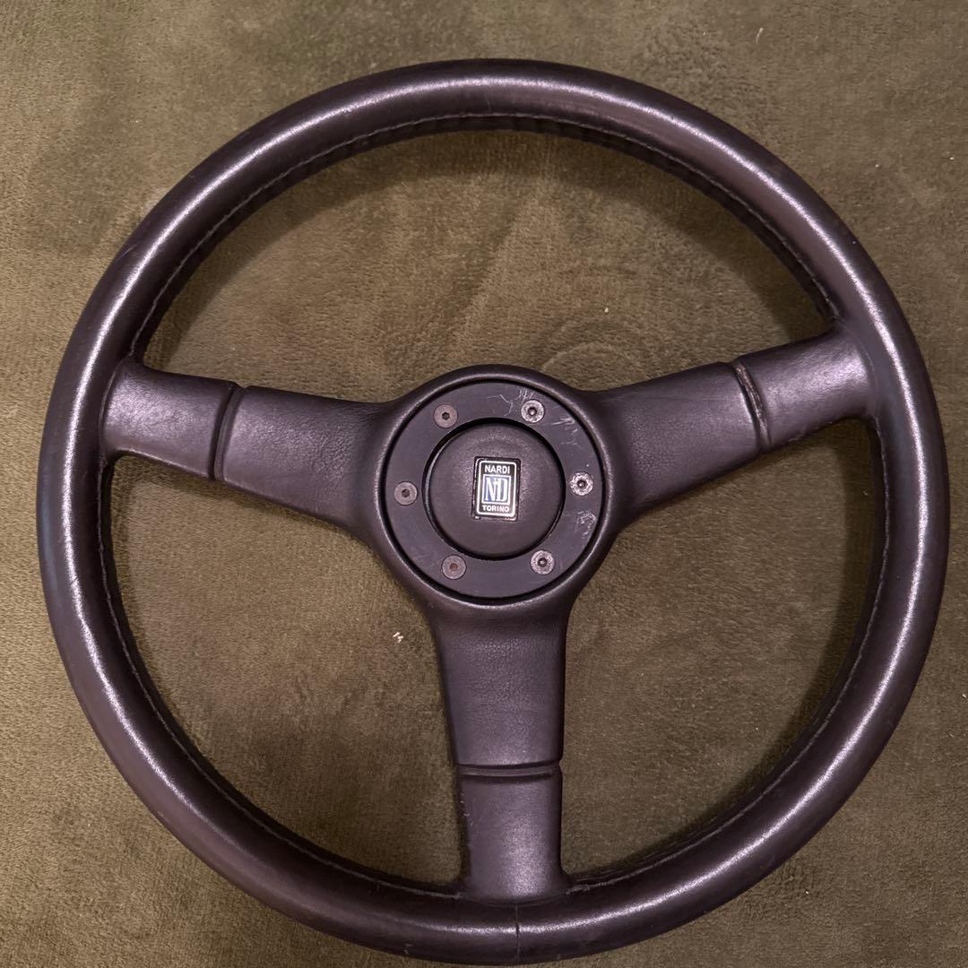 ナルディ モナコ3 ステアリング NARDI Monaco 36㎝