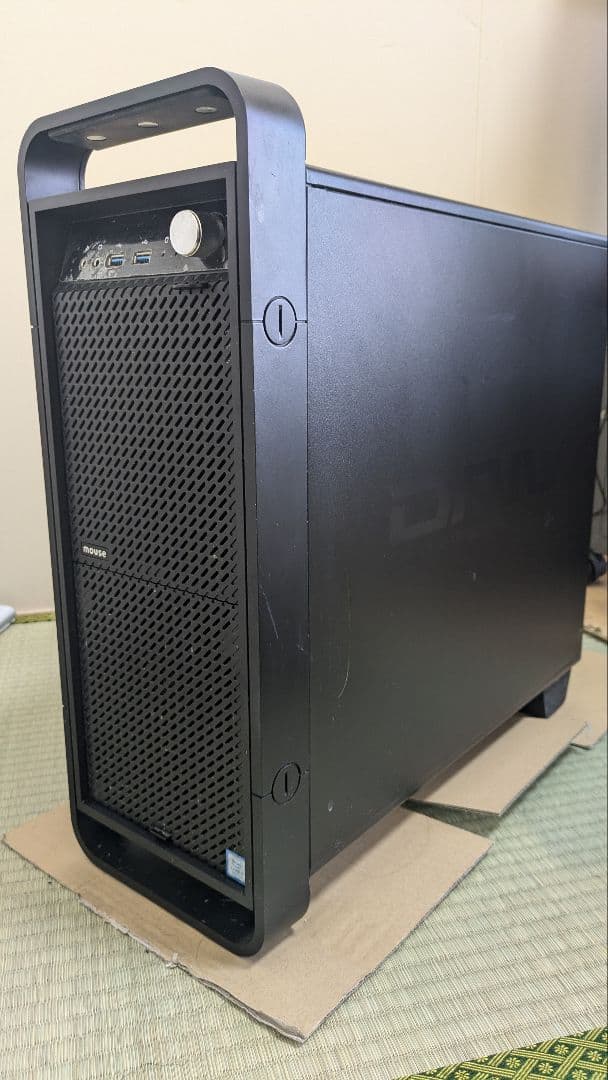 マウスコンピューター　デスクトップパソコン[モニターなし本体のみ]
