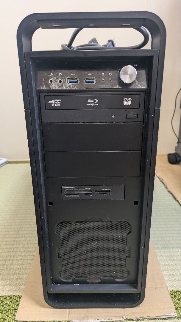 マウスコンピューター　デスクトップパソコン[モニターなし本体のみ]