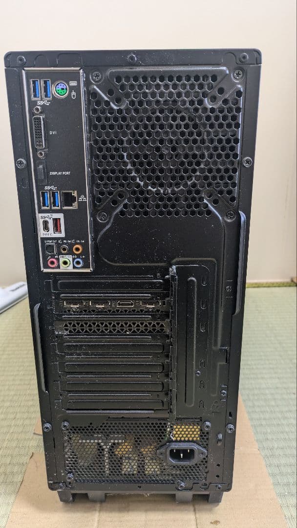 マウスコンピューター　デスクトップパソコン[モニターなし本体のみ]