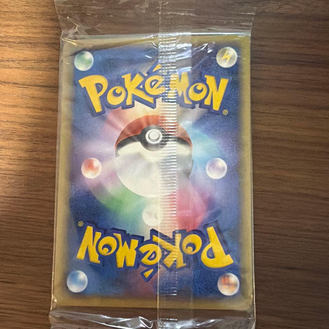 ルカリオ　ポケパーク　未開封　プロモ