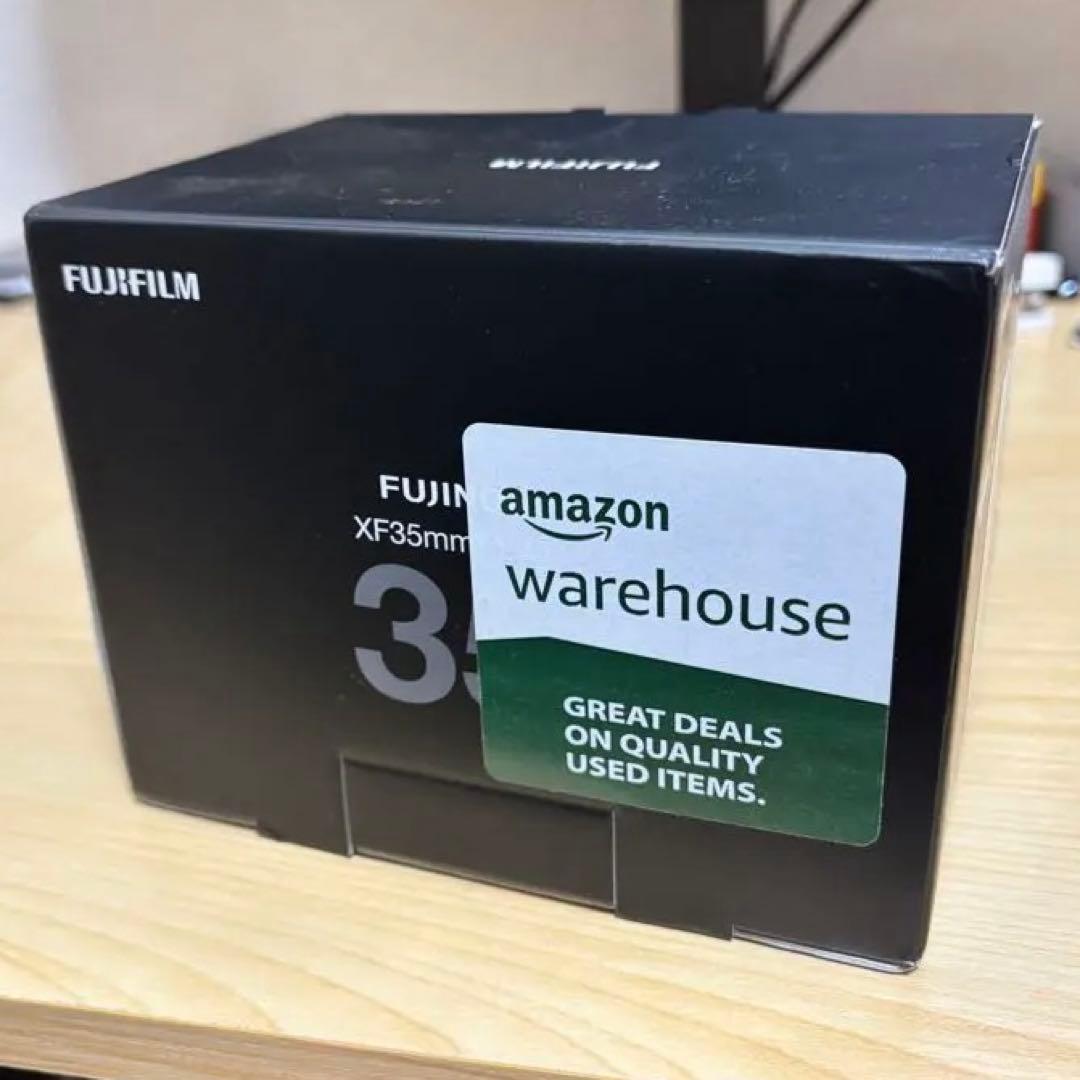 Fujinon 35mm f/1.4 レンズ