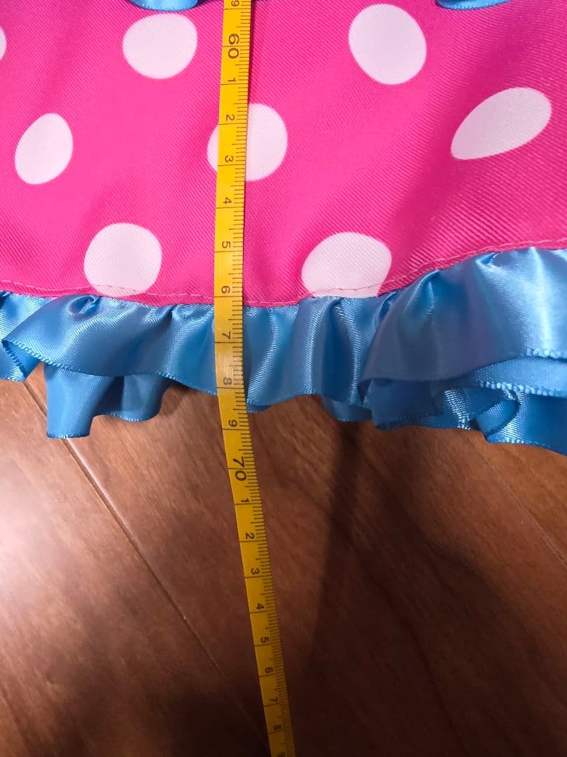 オ*︎様 ワケアリ　140センチ　ミニー コスプレ パルパルーザ　ファンダーラン