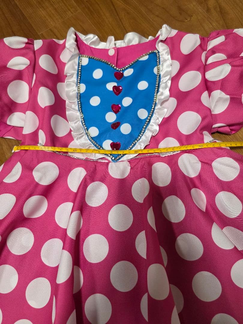 オ*︎様 ワケアリ　140センチ　ミニー コスプレ パルパルーザ　ファンダーラン