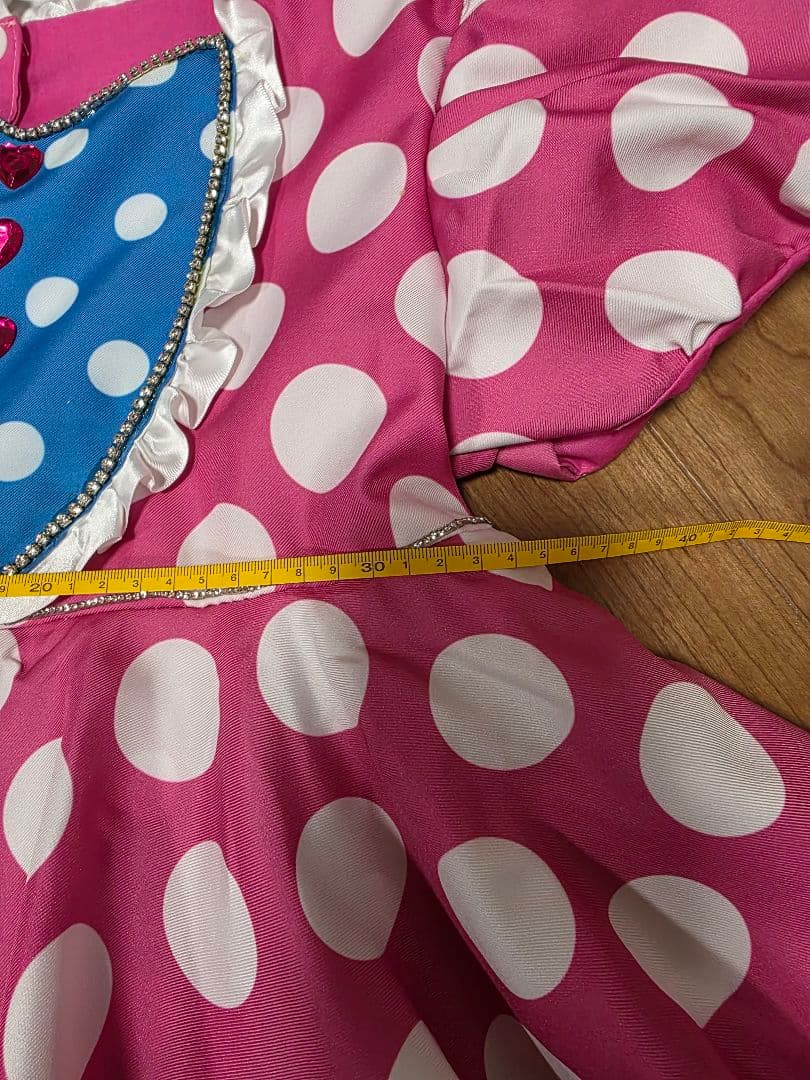 オ*︎様 ワケアリ　140センチ　ミニー コスプレ パルパルーザ　ファンダーラン