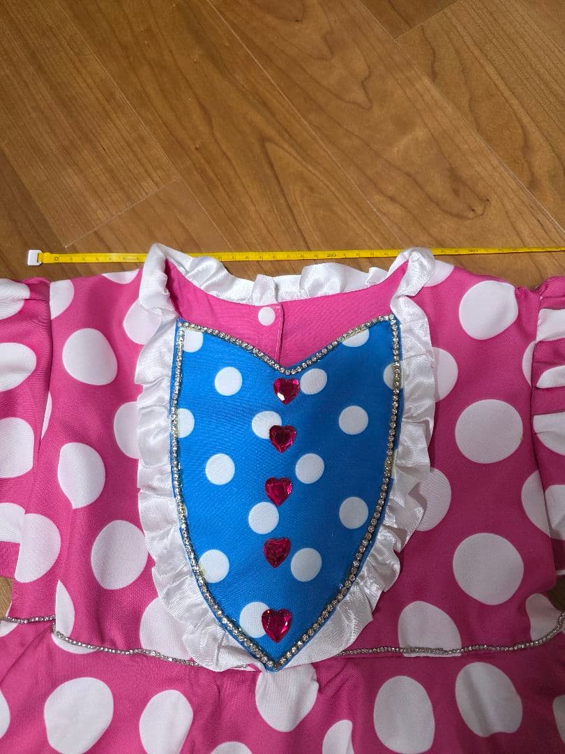 オ*︎様 ワケアリ　140センチ　ミニー コスプレ パルパルーザ　ファンダーラン