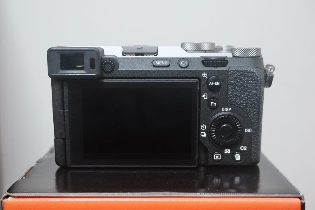 【超美品】SONY a7CII 本体 シルバー