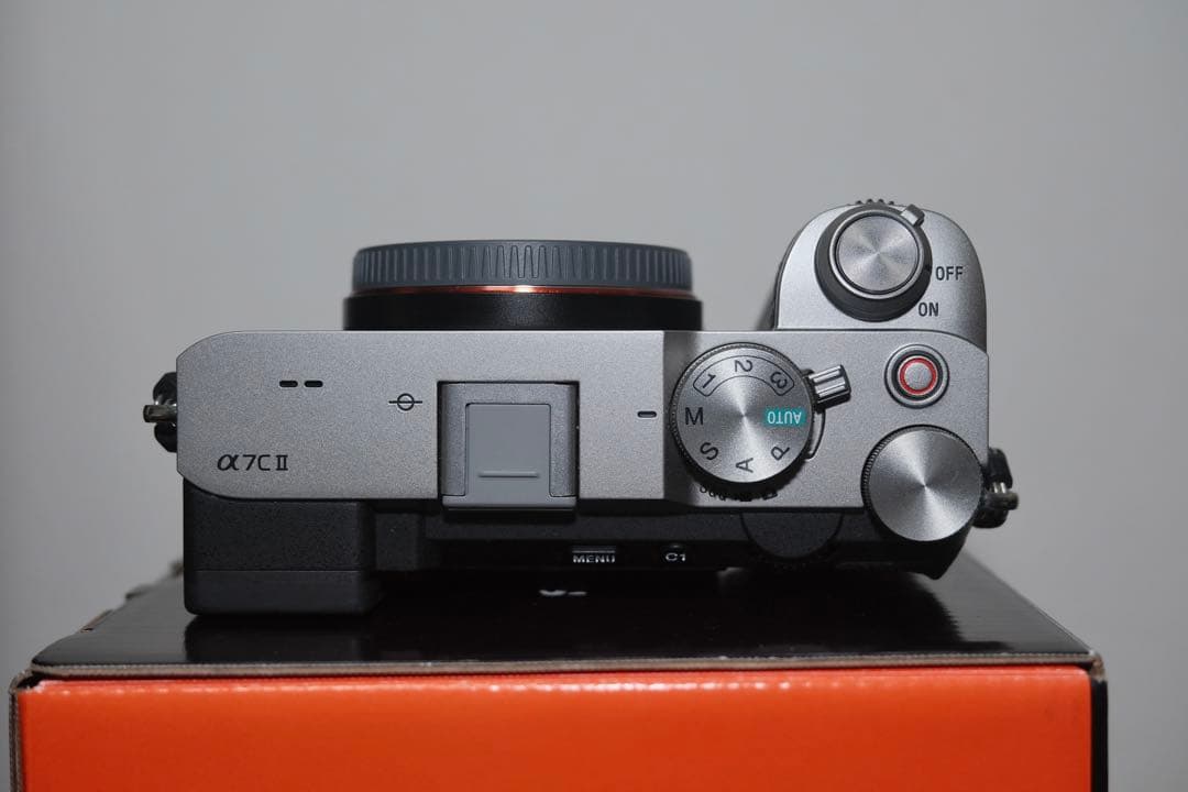 【超美品】SONY a7CII 本体 シルバー