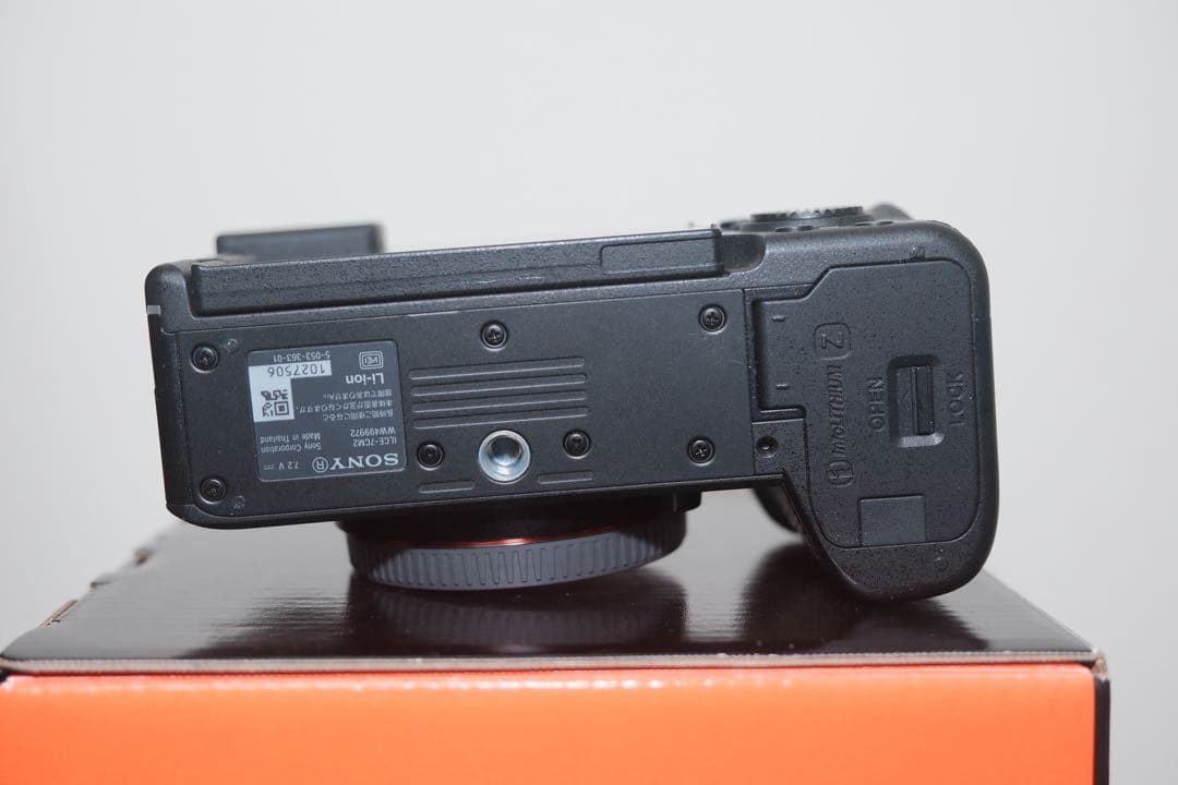 【超美品】SONY a7CII 本体 シルバー