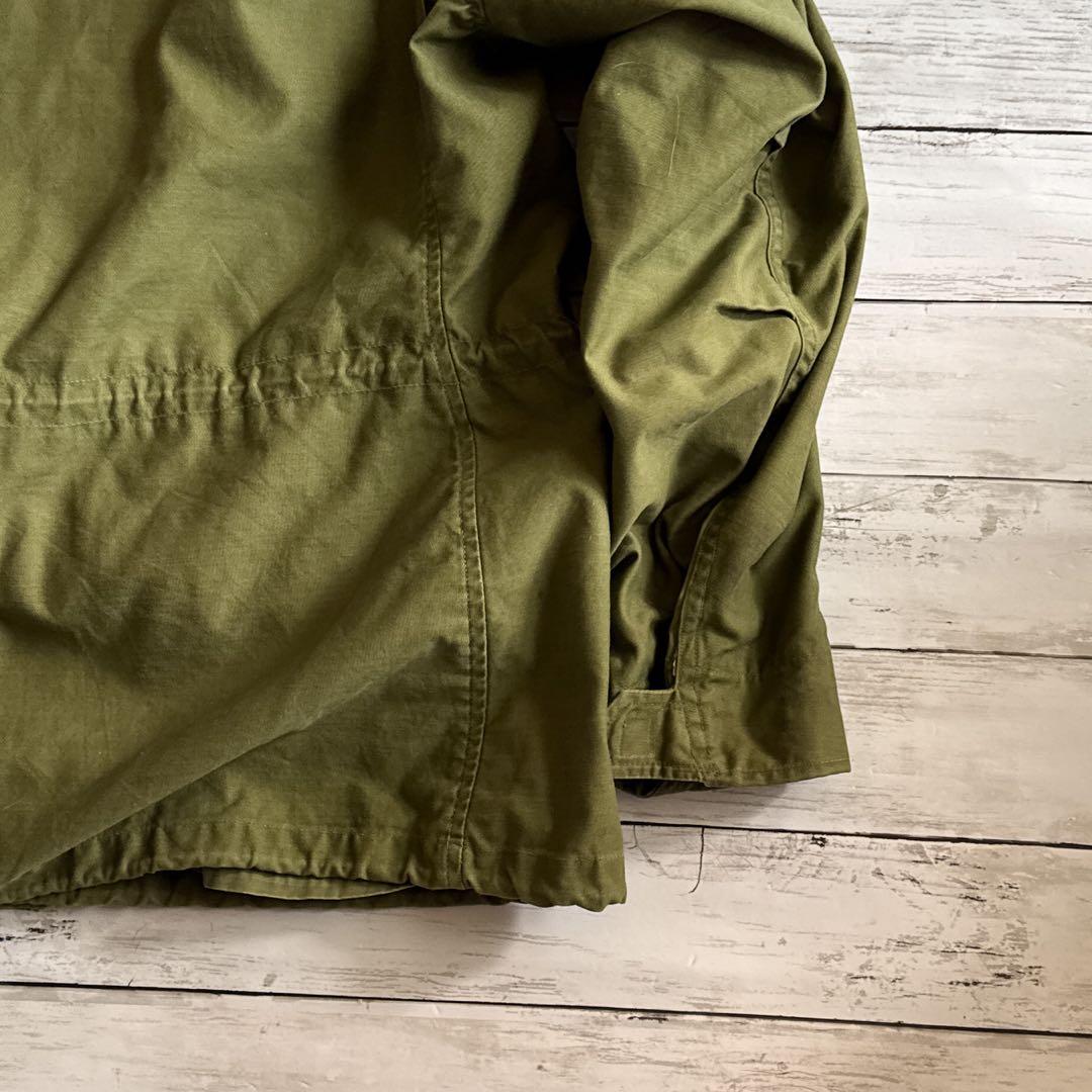 た*ら様 1970年会計米軍実物 M-65 フィールドジャケット 2nd OG1