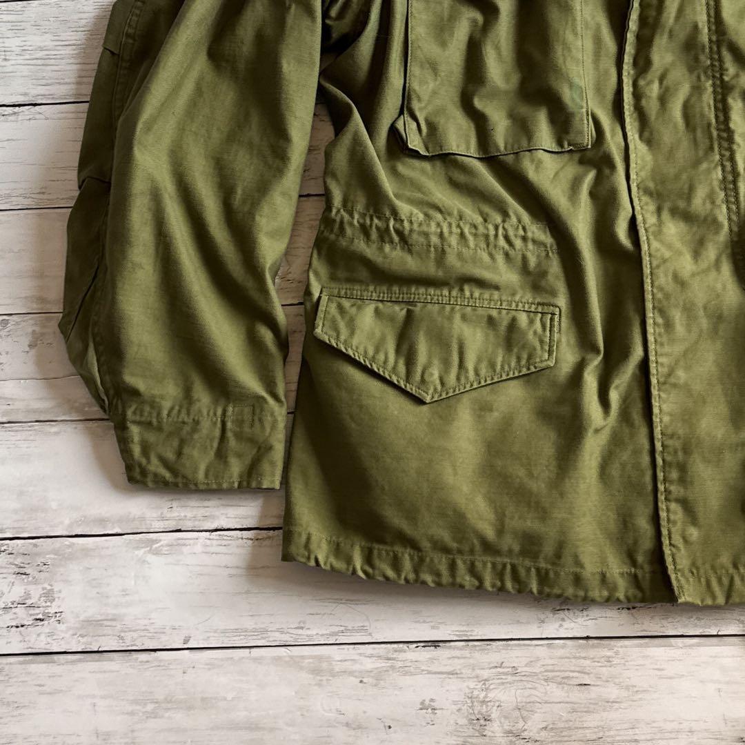 た*ら様 1970年会計米軍実物 M-65 フィールドジャケット 2nd OG1