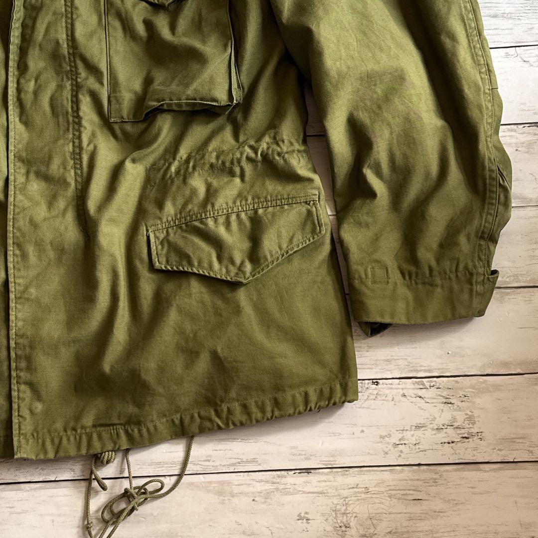 た*ら様 1970年会計米軍実物 M-65 フィールドジャケット 2nd OG1