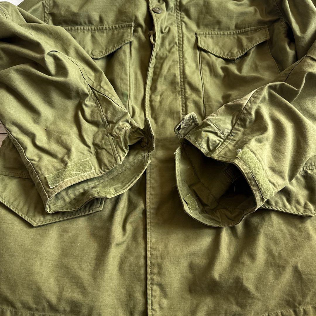 た*ら様 1970年会計米軍実物 M-65 フィールドジャケット 2nd OG1