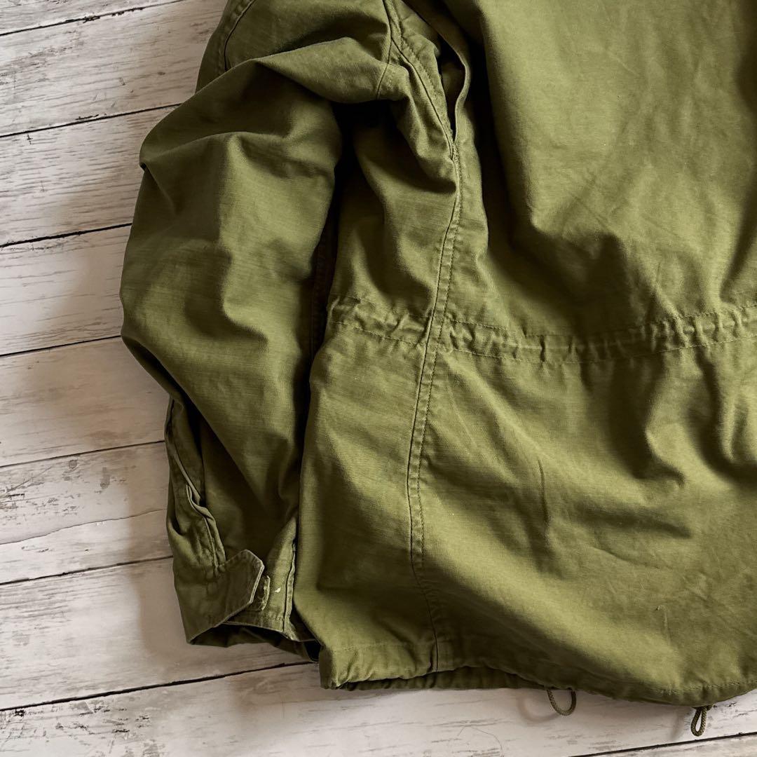 た*ら様 1970年会計米軍実物 M-65 フィールドジャケット 2nd OG1