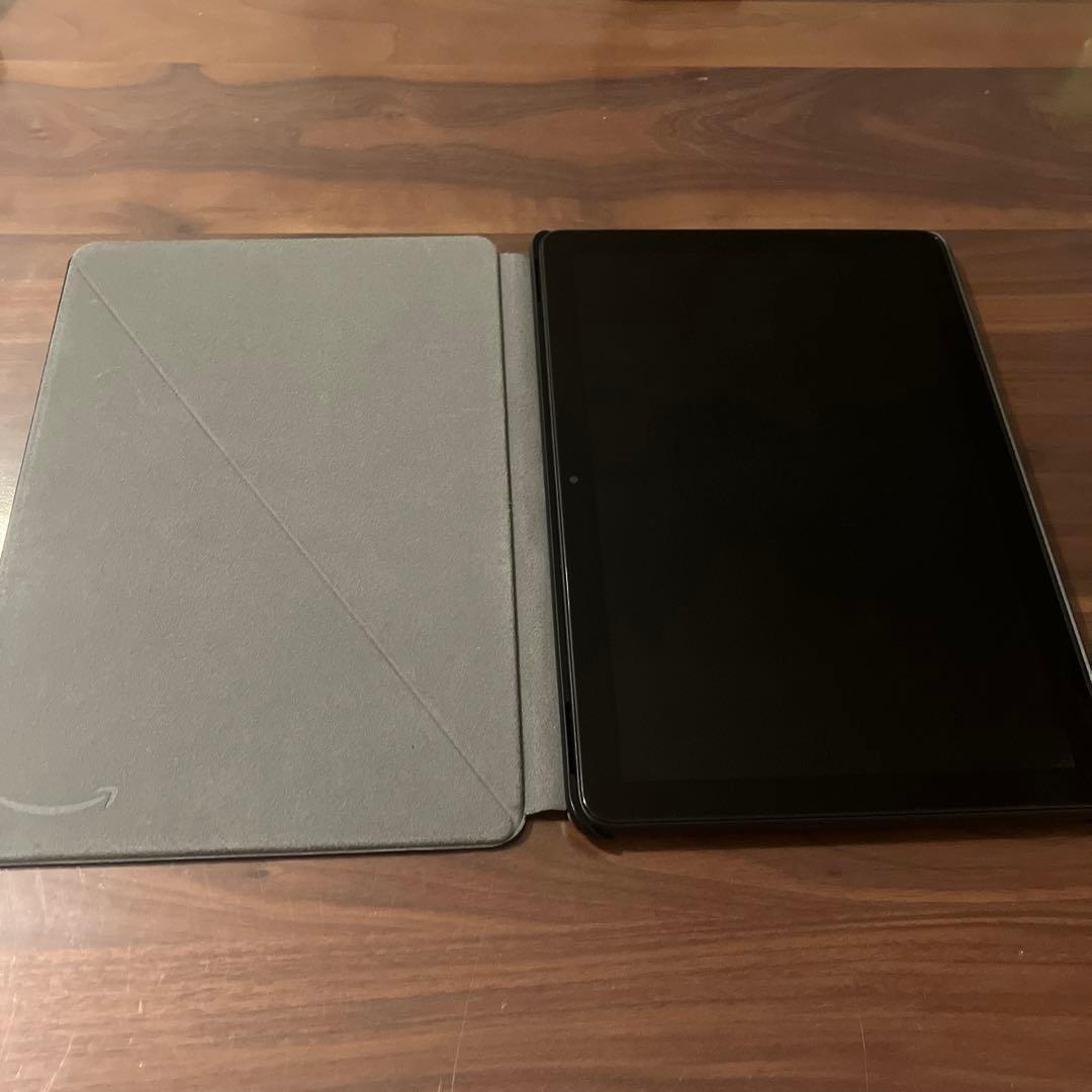 最新✨Amazon fire HD10ブラック第13世代　カバー付き✨32GB