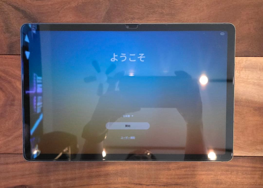 Samsung Galaxy tab s9FEタブレット 本体 S Pen付き