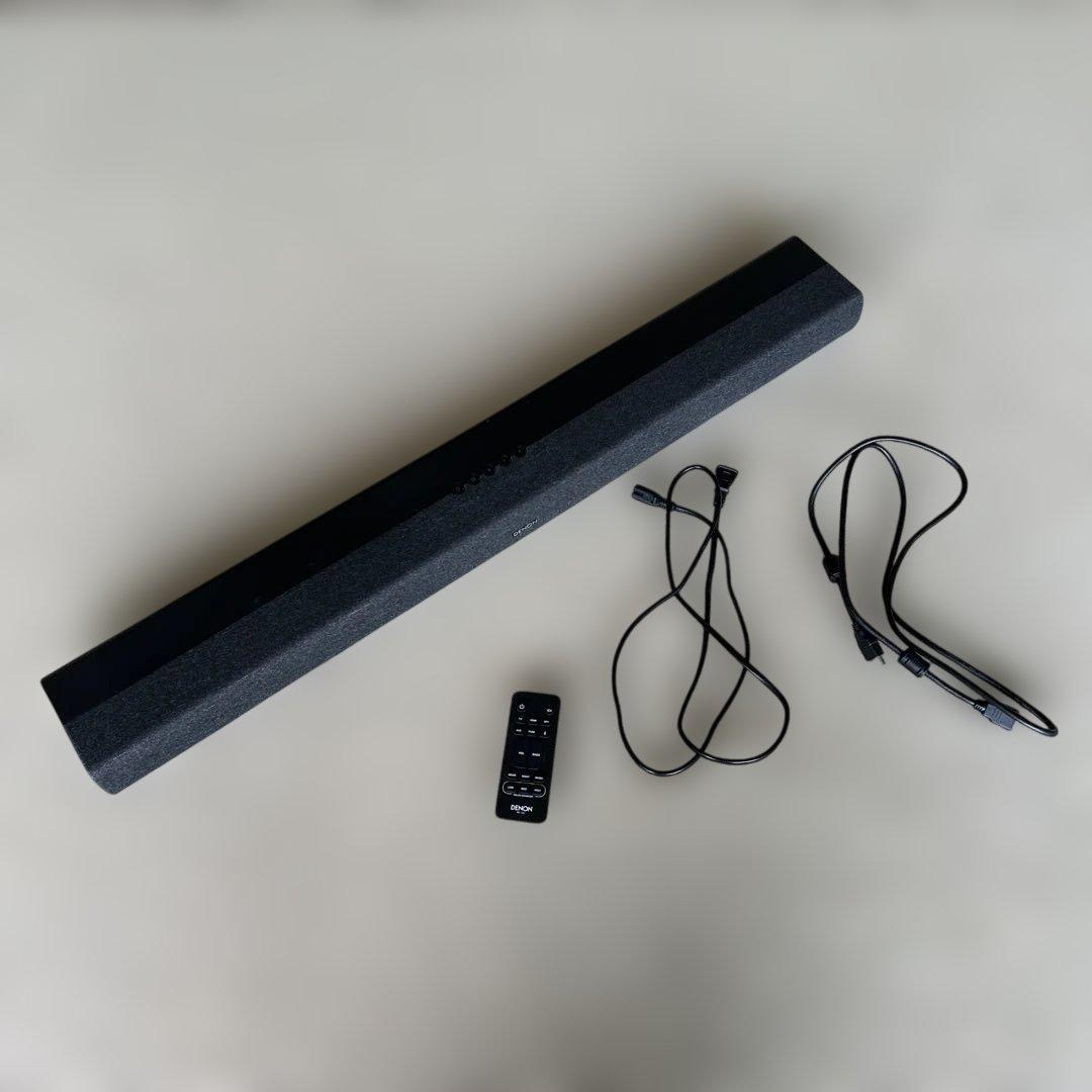 【美品】DENON DHT-S217 サウンドバー デノン スピーカー