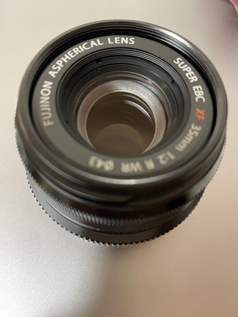 FUJIFILM XF35mm F2 R WR（おまけ付き）