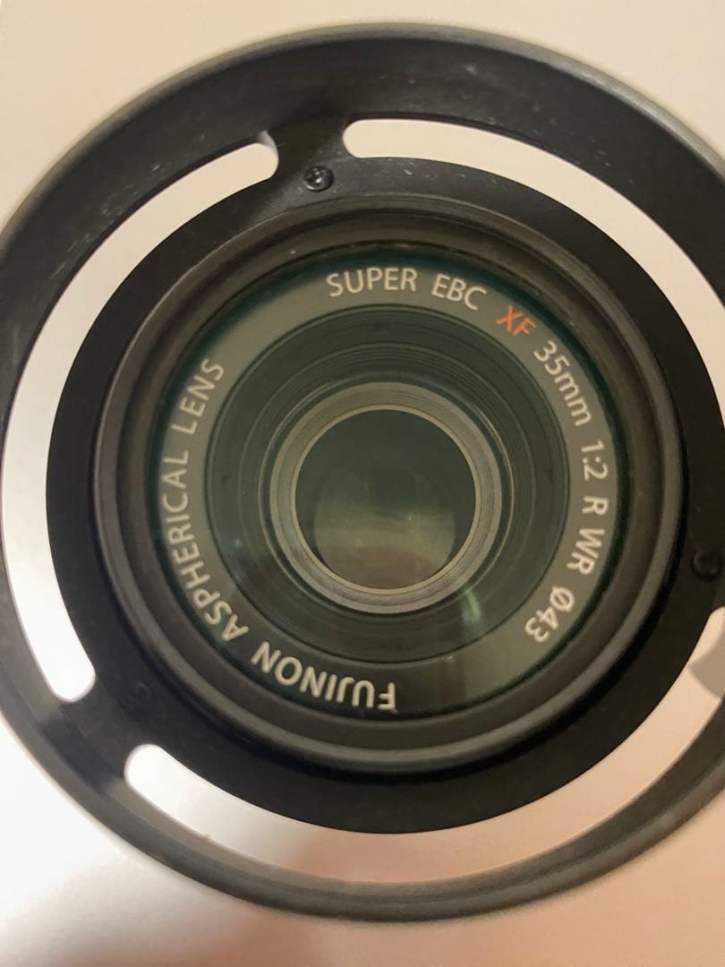 FUJIFILM XF35mm F2 R WR（おまけ付き）