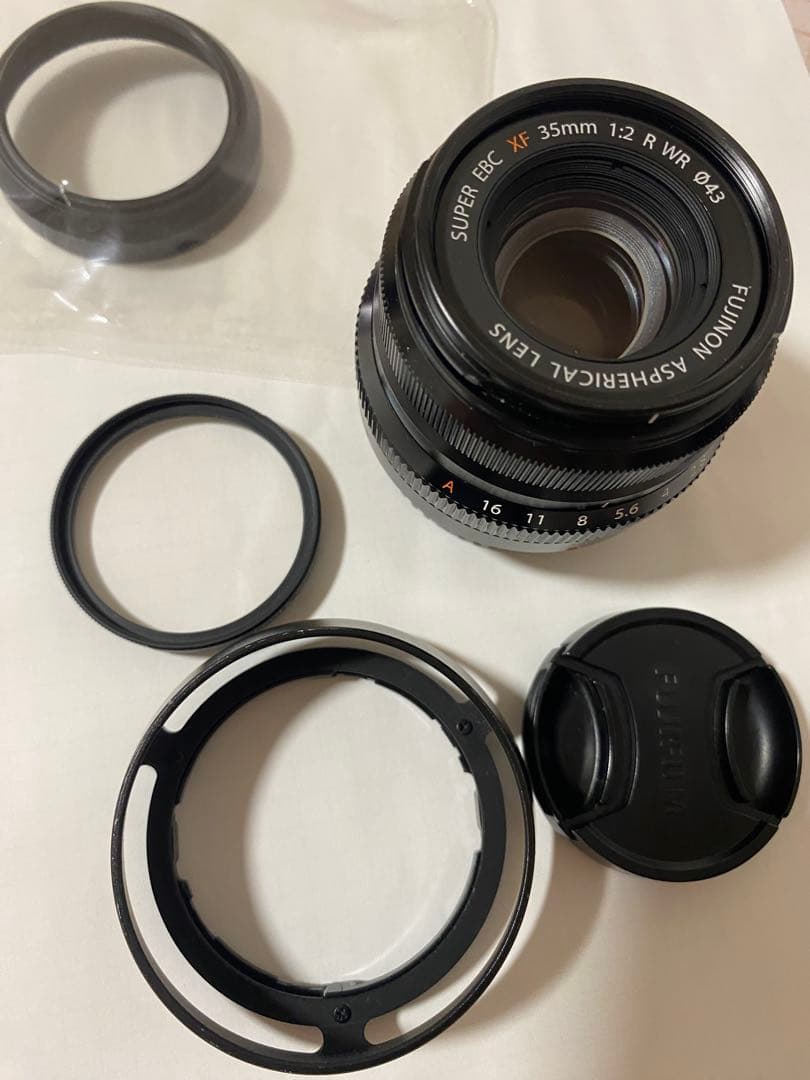 FUJIFILM XF35mm F2 R WR（おまけ付き）